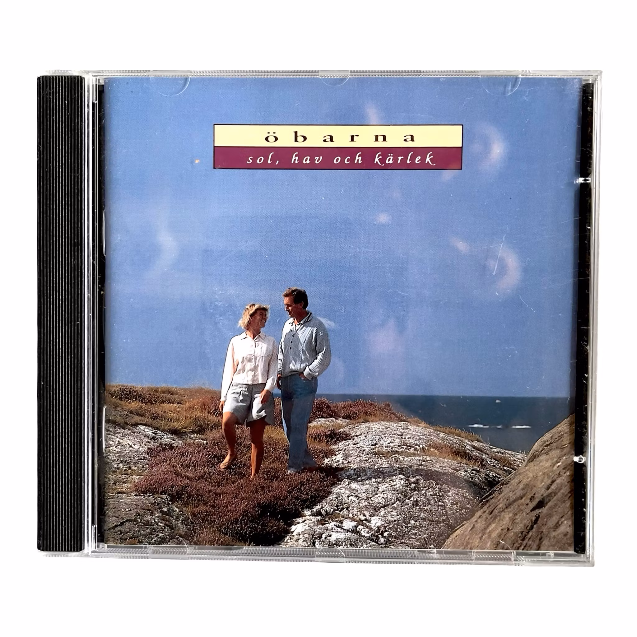 Öbarna - Sol, hav och kärlek - Jan Magnarsson & Eva Jarnedal - CD