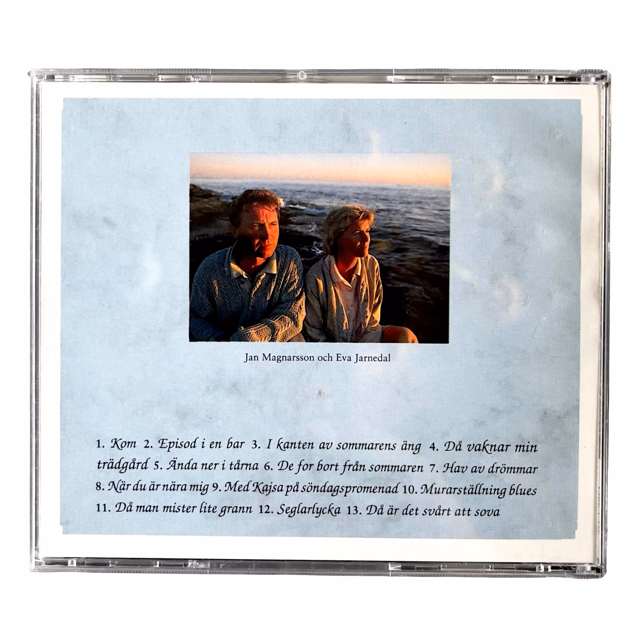Öbarna - Sol, hav och kärlek - Jan Magnarsson & Eva Jarnedal - CD