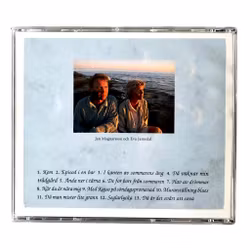 Wyspy – słońce, morze i miłość – Jan Magnarsson i Eva Jarnedal – płyta CD