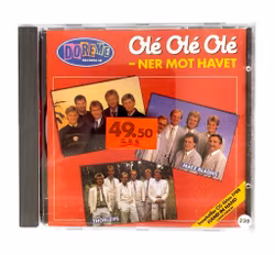 Olé Olé Olé - Down to the sea - szwedzki zespół taneczny CD 1988