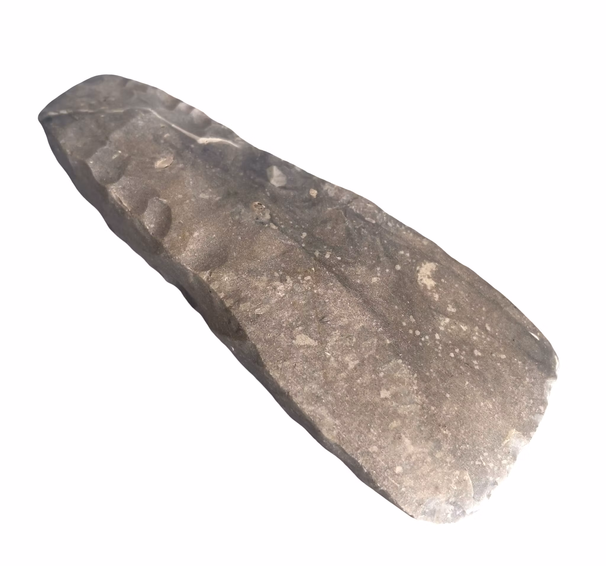 Hache en silex de Scanie - Néolithique final (2800-2300 av. J.-C.) - Marquage ancien 427