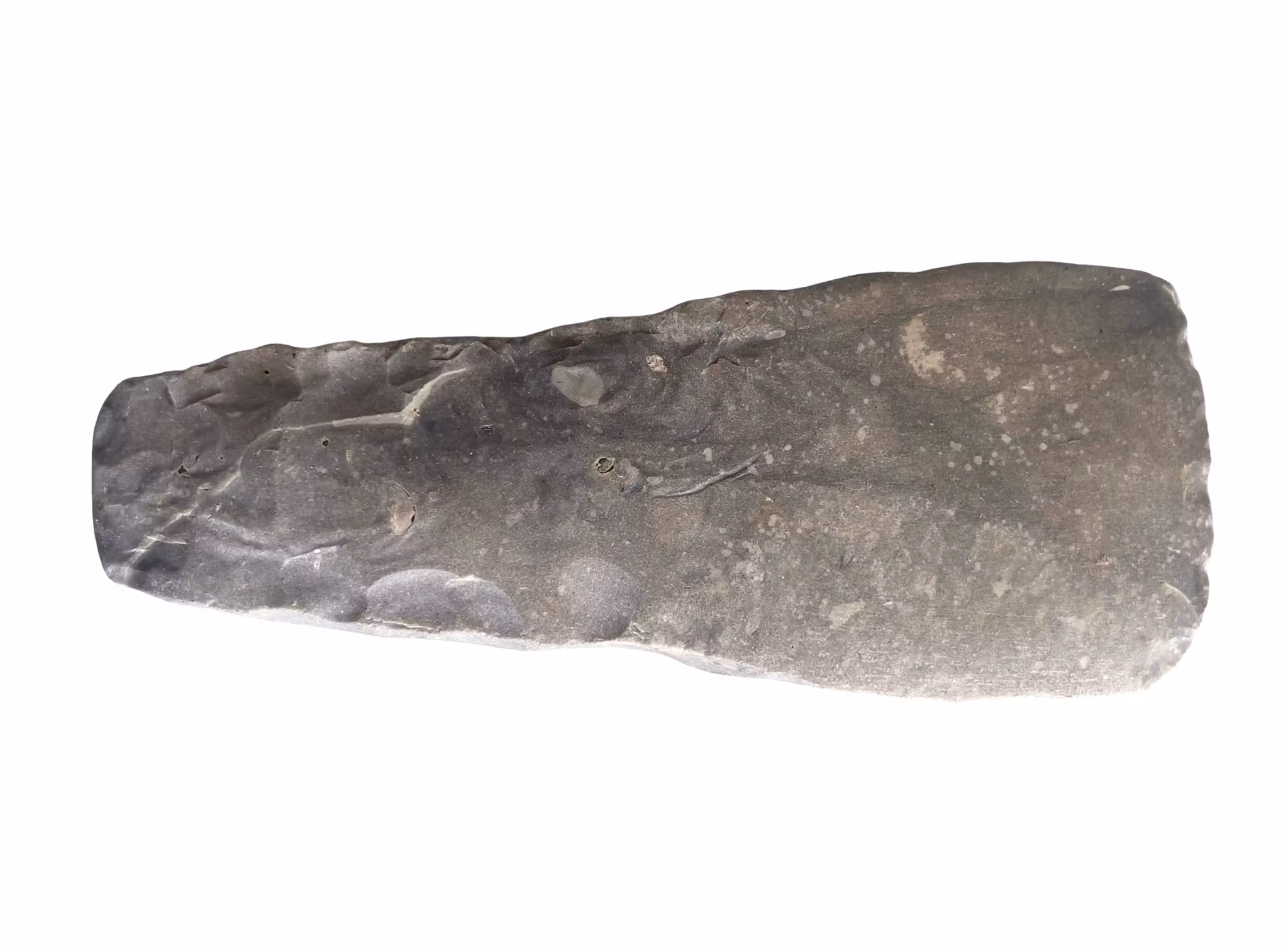 Hache en silex de Scanie - Néolithique final (2800-2300 av. J.-C.) - Marquage ancien 427