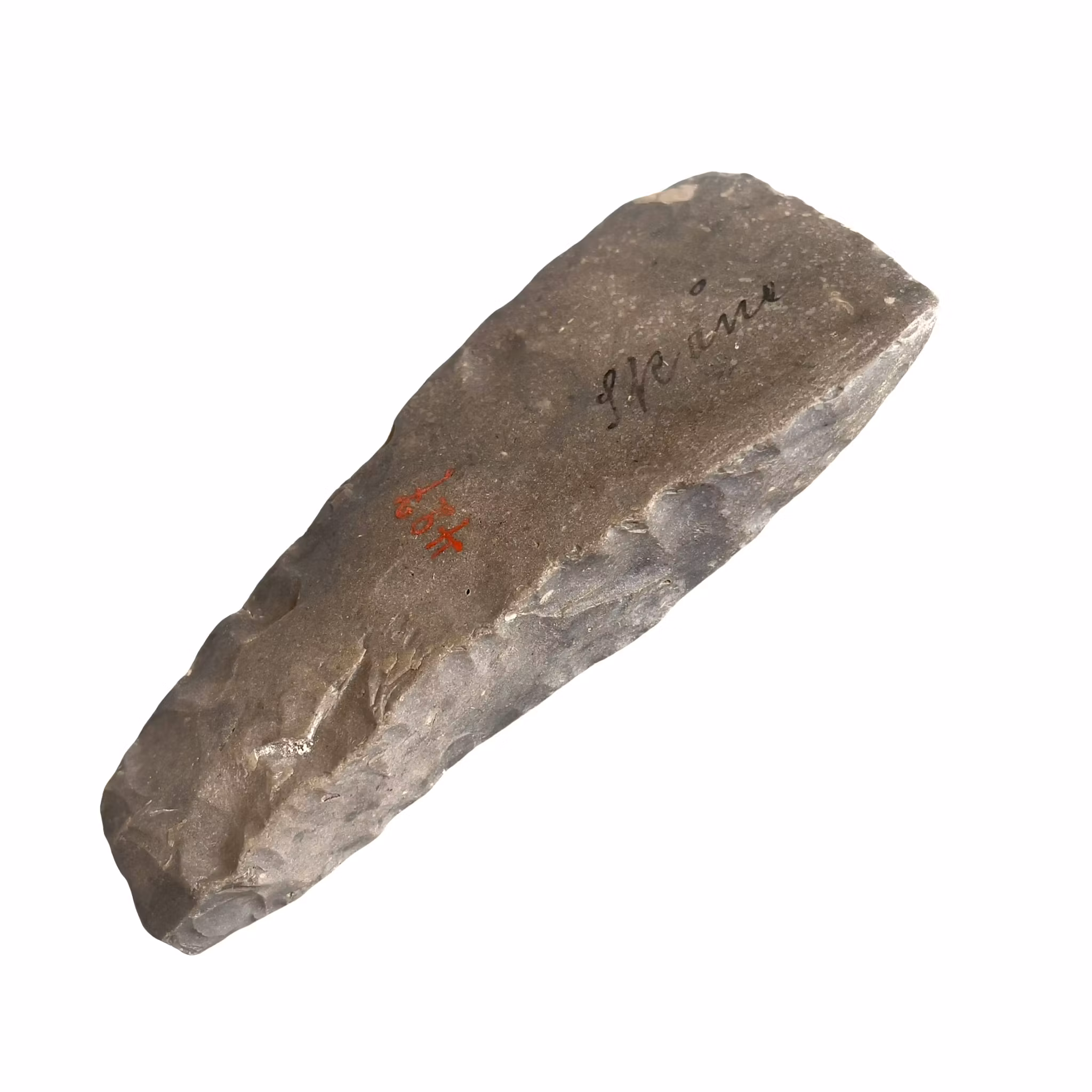 Hache en silex de Scanie - Néolithique final (2800-2300 av. J.-C.) - Marquage ancien 427