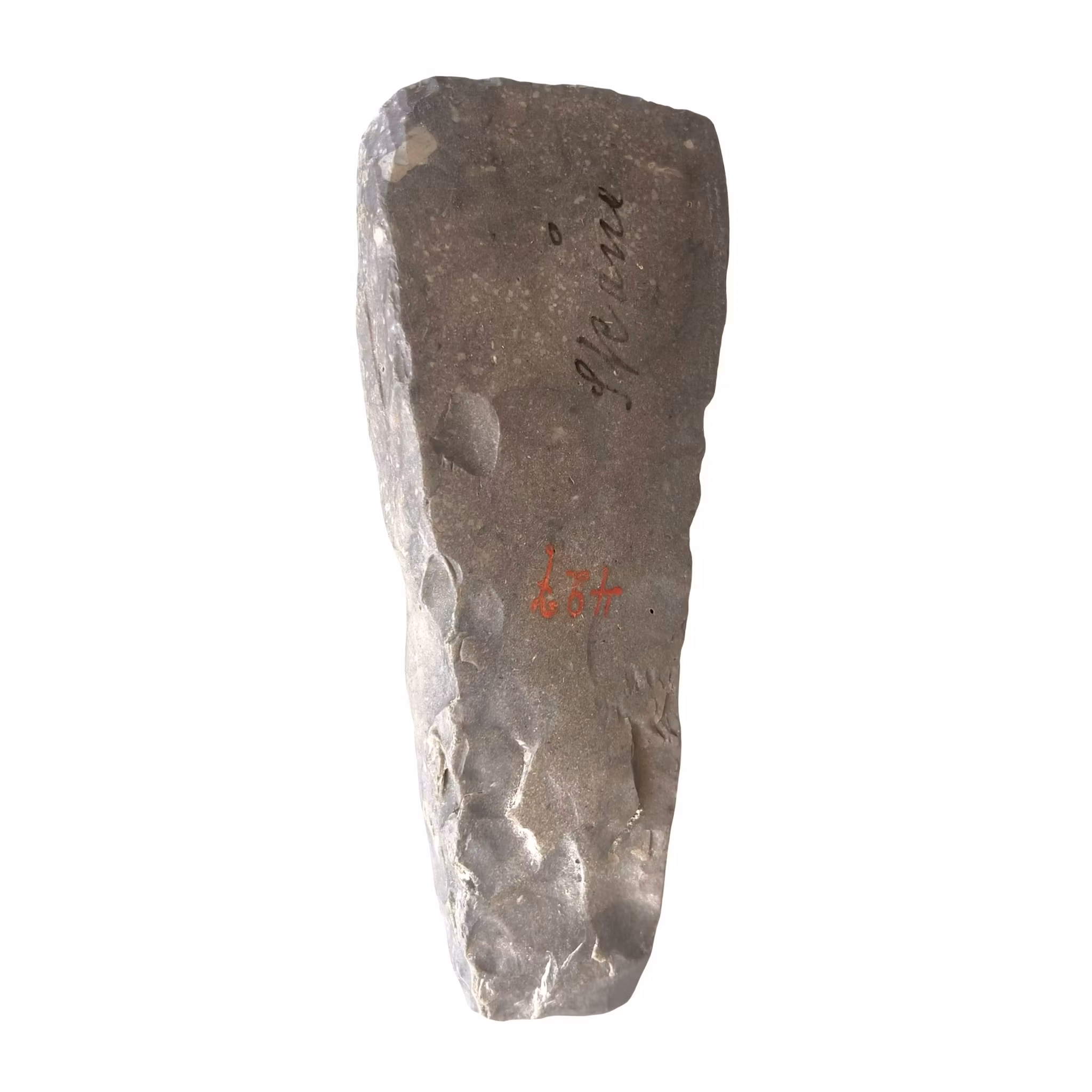 Hache en silex de Scanie - Néolithique final (2800-2300 av. J.-C.) - Marquage ancien 427