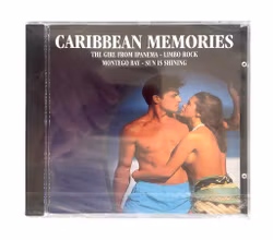 Caribbean Memories - Inplastad CD, 1997 - Bob Marley, Desmond Dekker