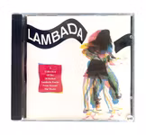 Lambada - 16 hottest Lambada tracks - Kaoma, Beto Barbosa m.fl. - CD 1989