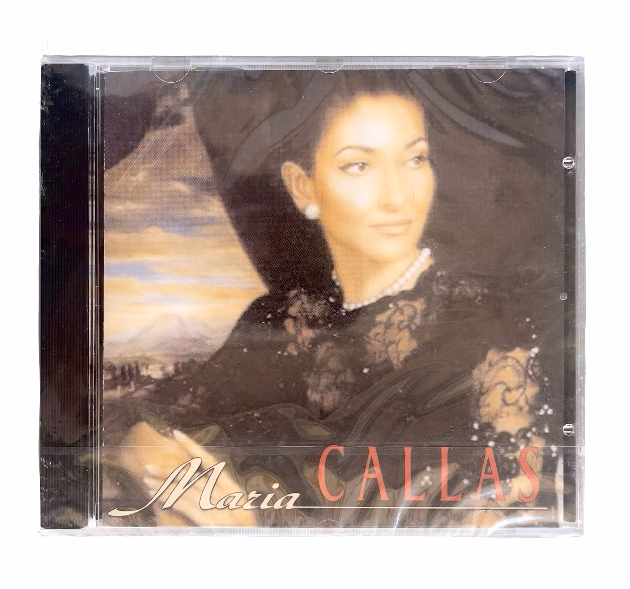 Maria Callas - Opera classics - Inplastad CD 2001
