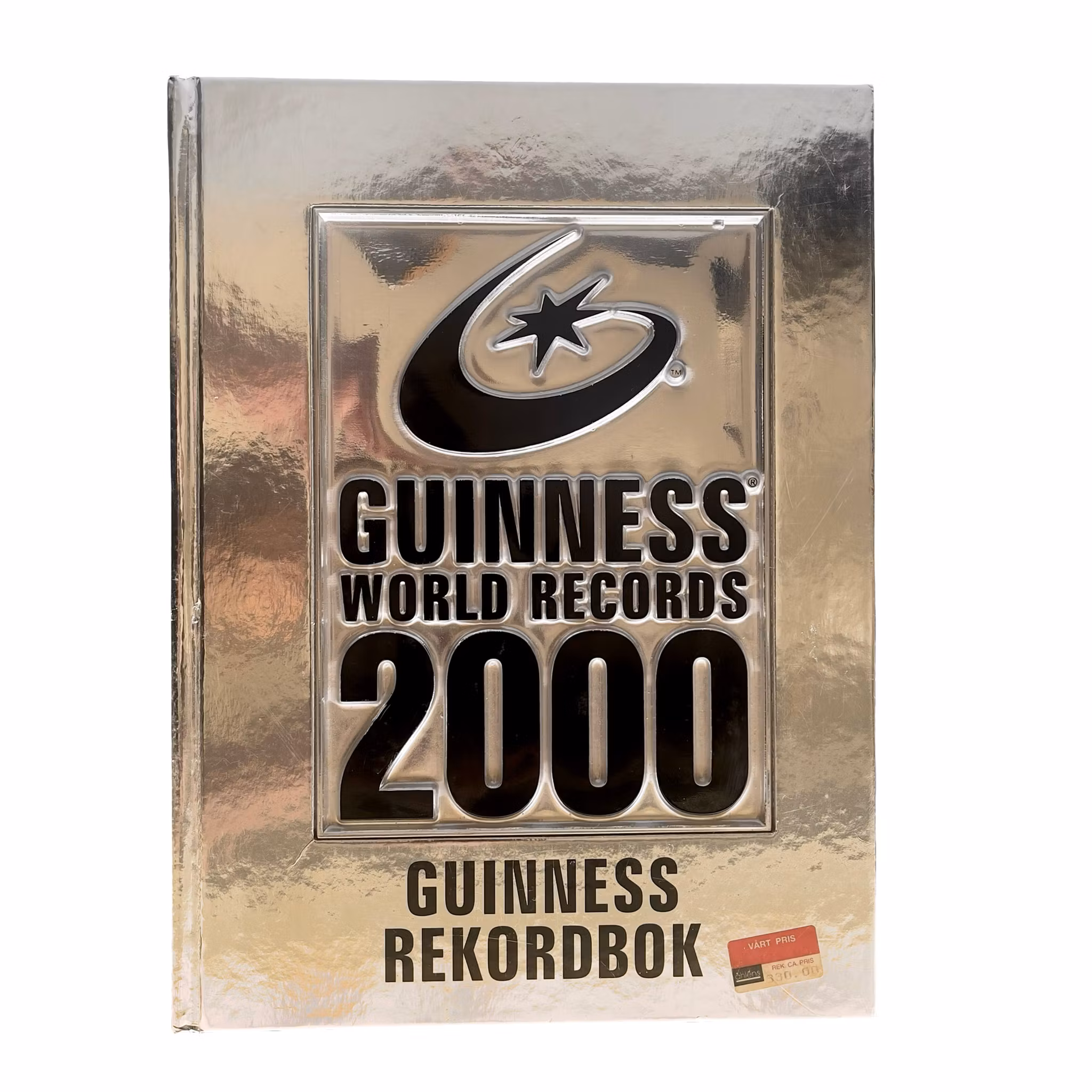 Guinness rekordbok 2000 - Svensk millennium utgåva - Inbunden