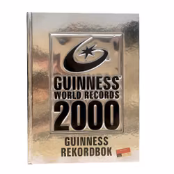 Guinness rekordbok 2000 - Svensk millennium utgåva - Inbunden
