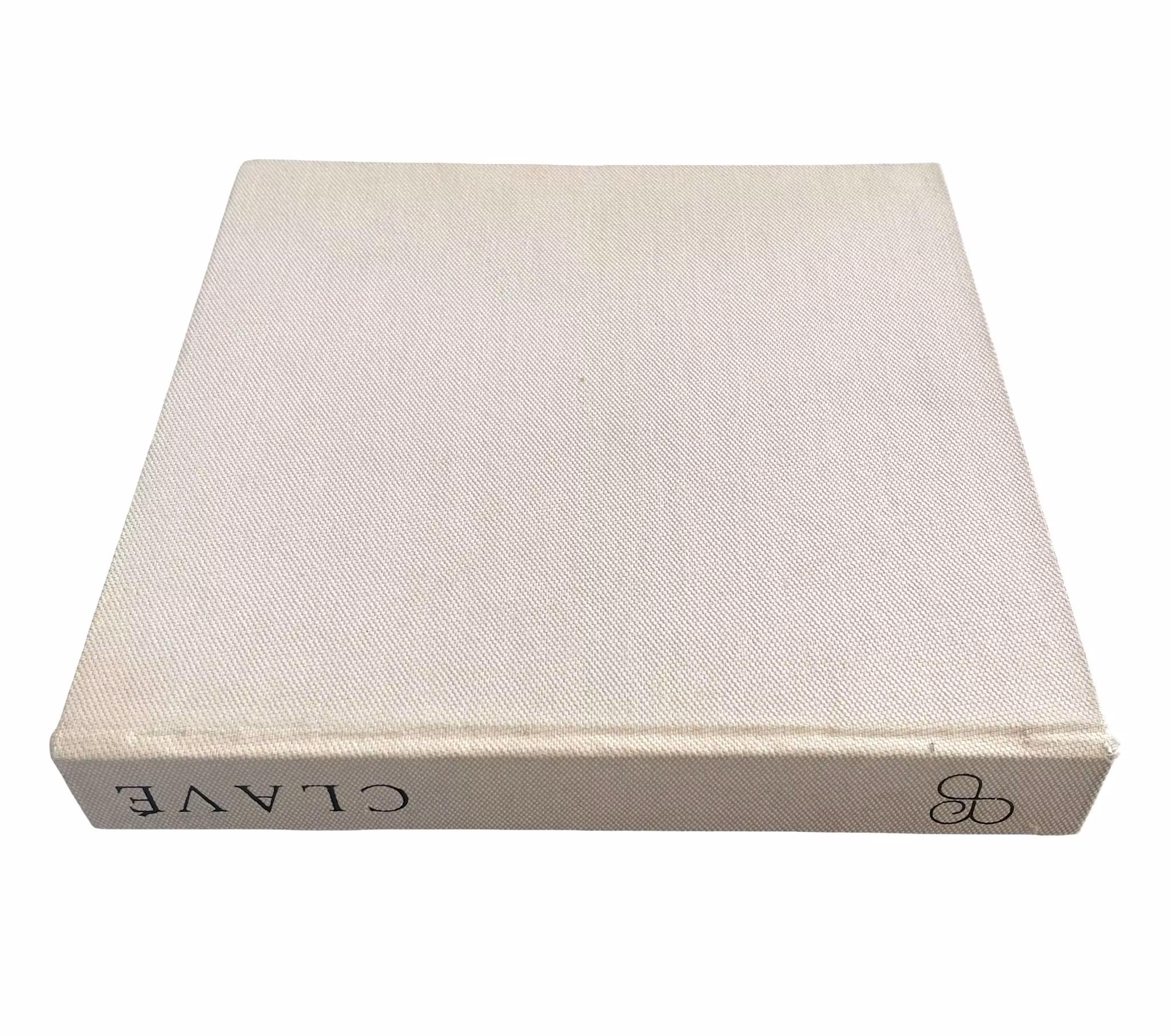 Antoni Clavé - Stor konstmonografi - Rikt illustrerad - Vintage konstbok