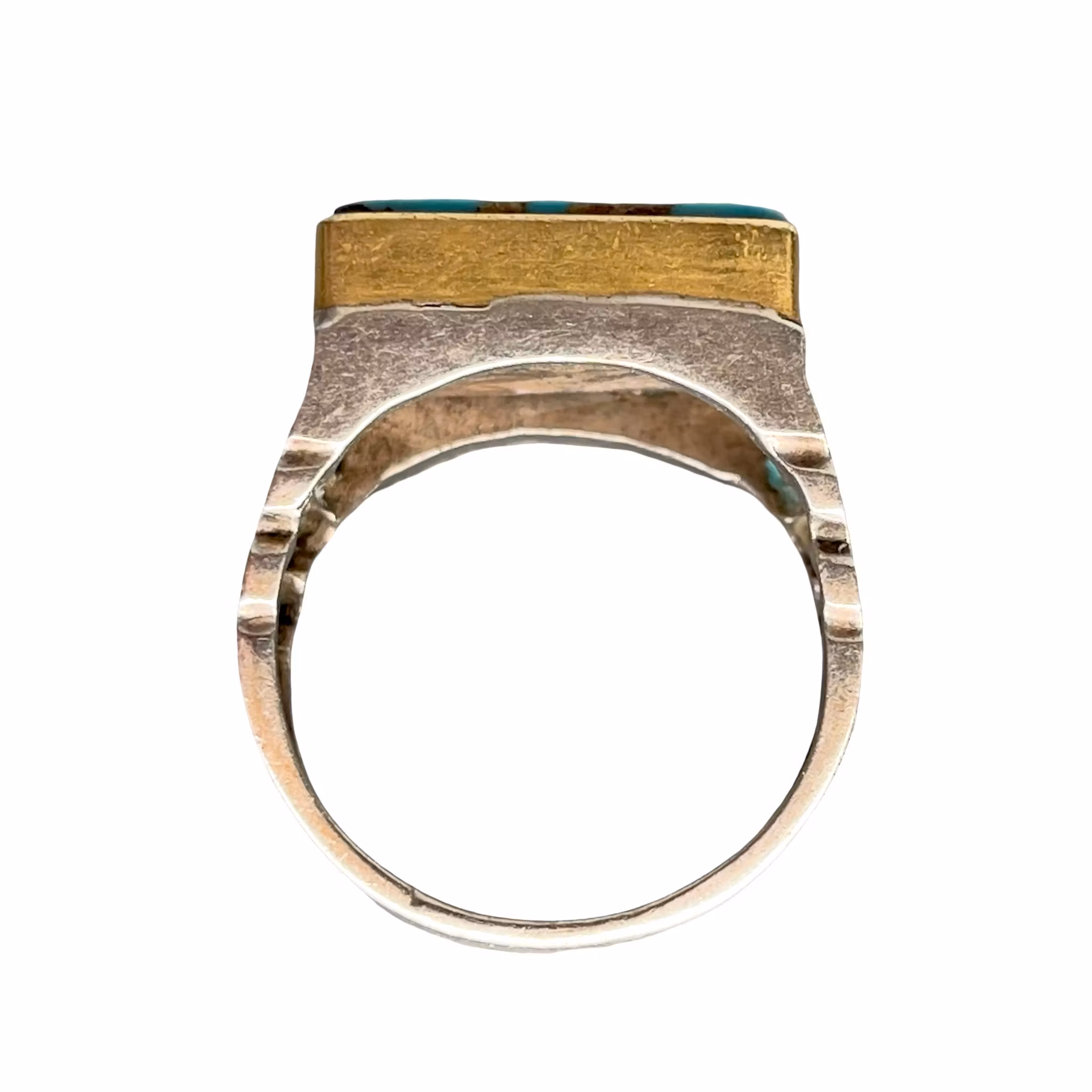 Nishapur turkos ring i sterling silver 925 - ca 11 ct