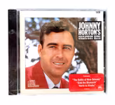 Johnny Horton - Johnny Horton's Greatest Hits - Inplastad CD - Columbia/CBS 1987