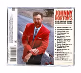 Johnny Horton - Johnny Horton's Greatest Hits - Inplastad CD - Columbia/CBS 1987