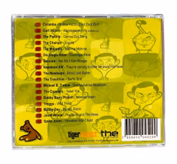 Mr Bean's Crazy Party Hits - CD - 2003 - 17 låtar