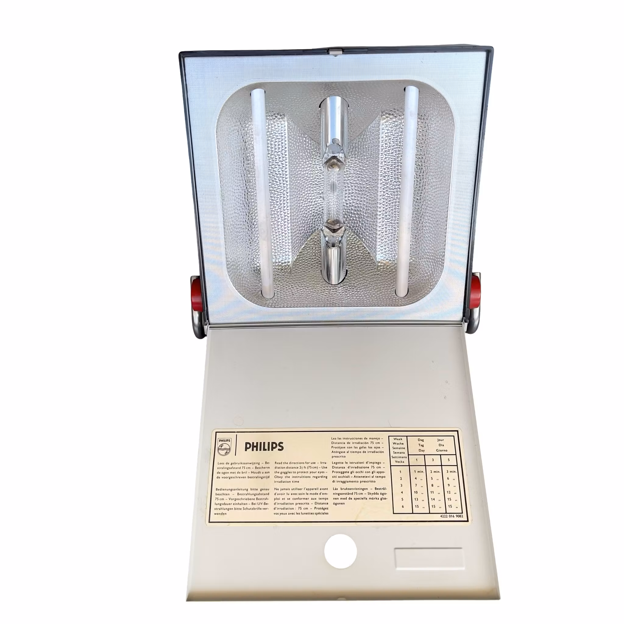 Philips HP 3100 D - Vintage UV och IR lampa - Sollampa / höjdlampa
