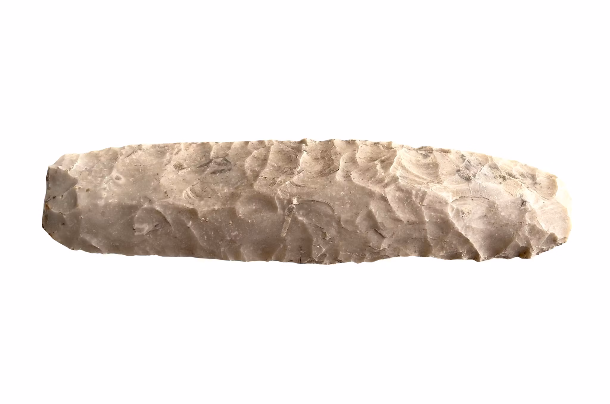 Flintdolkblad - Yngre stenåldern - Neolitikum ca 4000-2300 f.Kr.