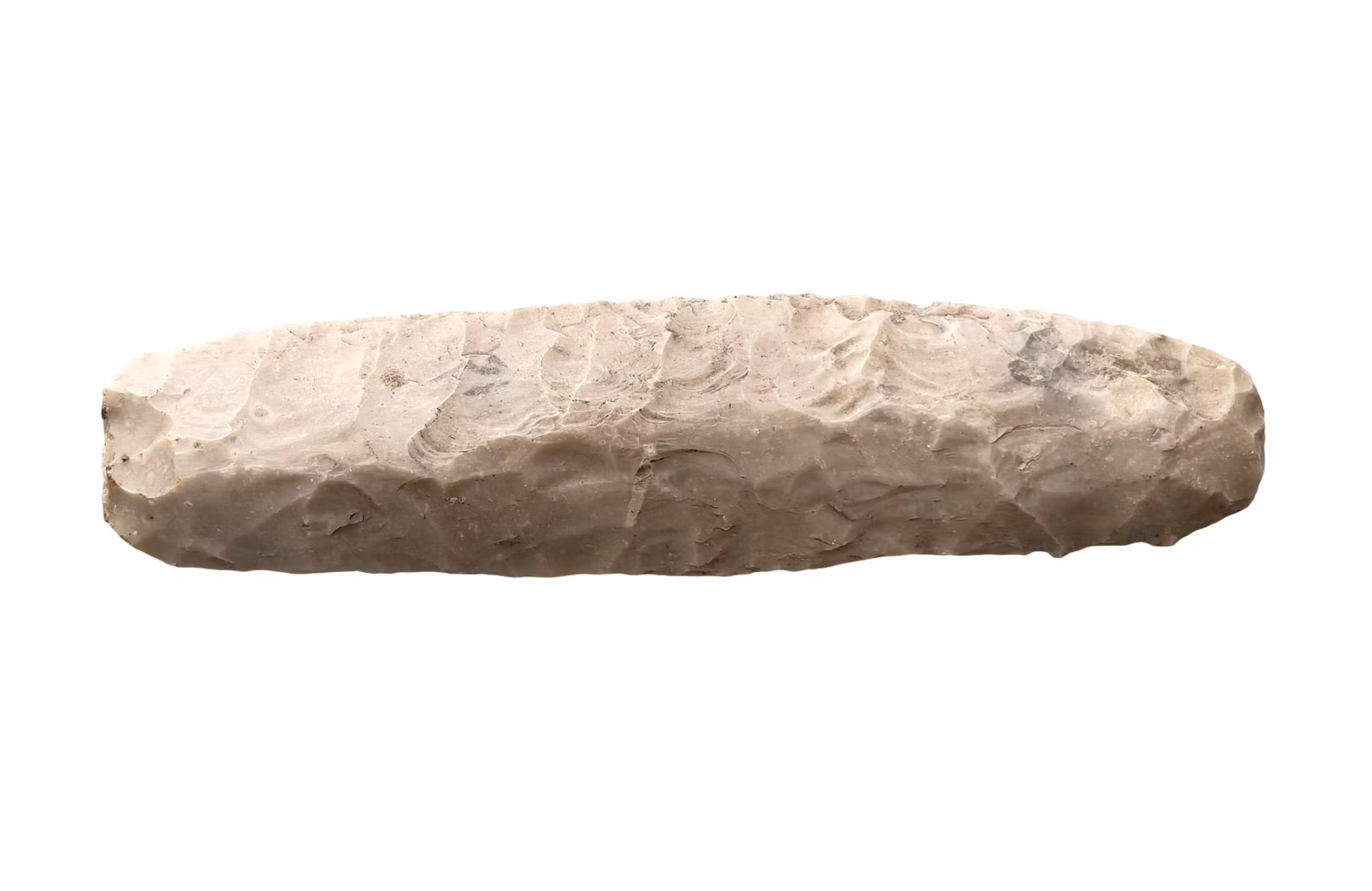 Flintdolkblad - Yngre stenåldern - Neolitikum ca 4000-2300 f.Kr.