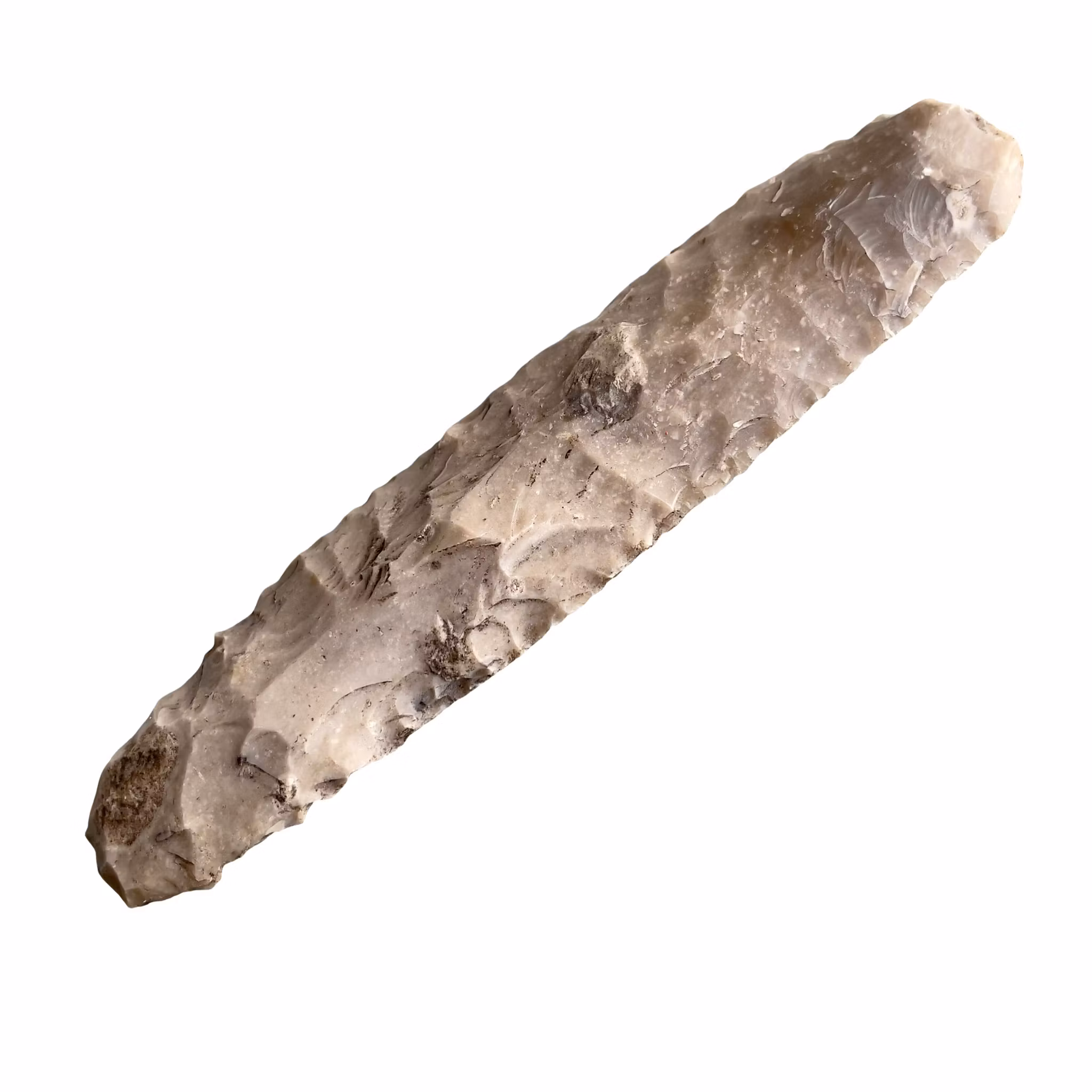 Flintdolkblad - Yngre stenåldern - Neolitikum ca 4000-2300 f.Kr.