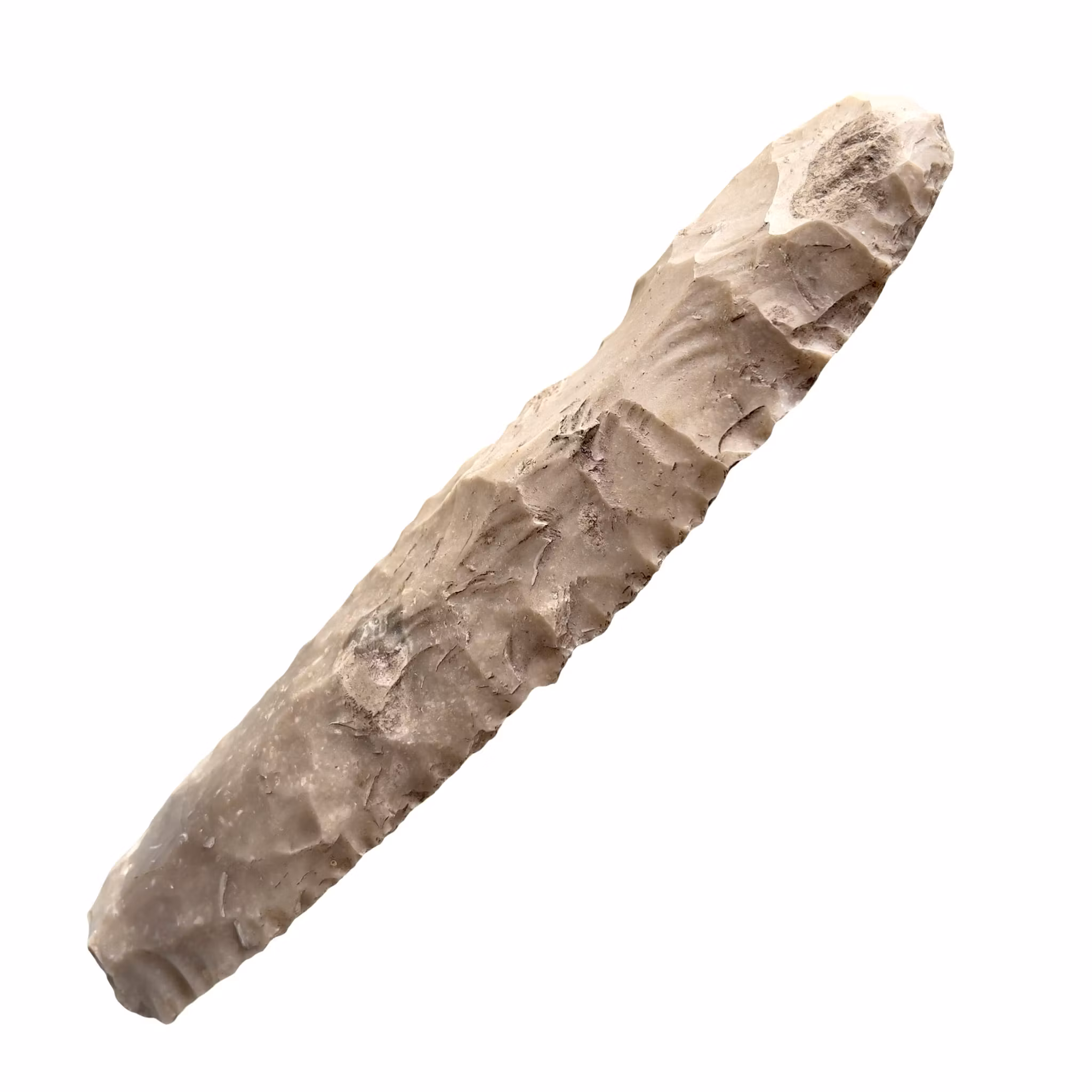 Flintdolkblad - Yngre stenåldern - Neolitikum ca 4000-2300 f.Kr.