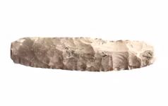Flintdolkblad - Yngre stenåldern - Neolitikum ca 4000-2300 f.Kr.