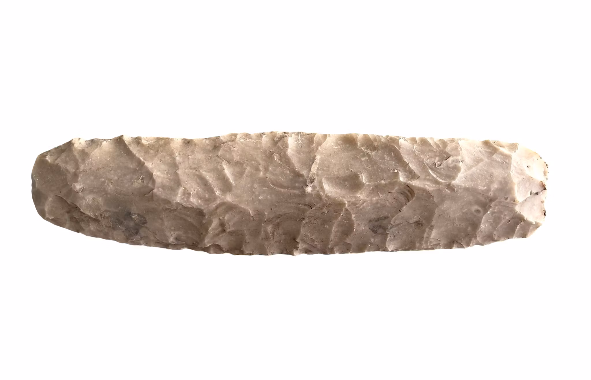 Flintdolkblad - Yngre stenåldern - Neolitikum ca 4000-2300 f.Kr.