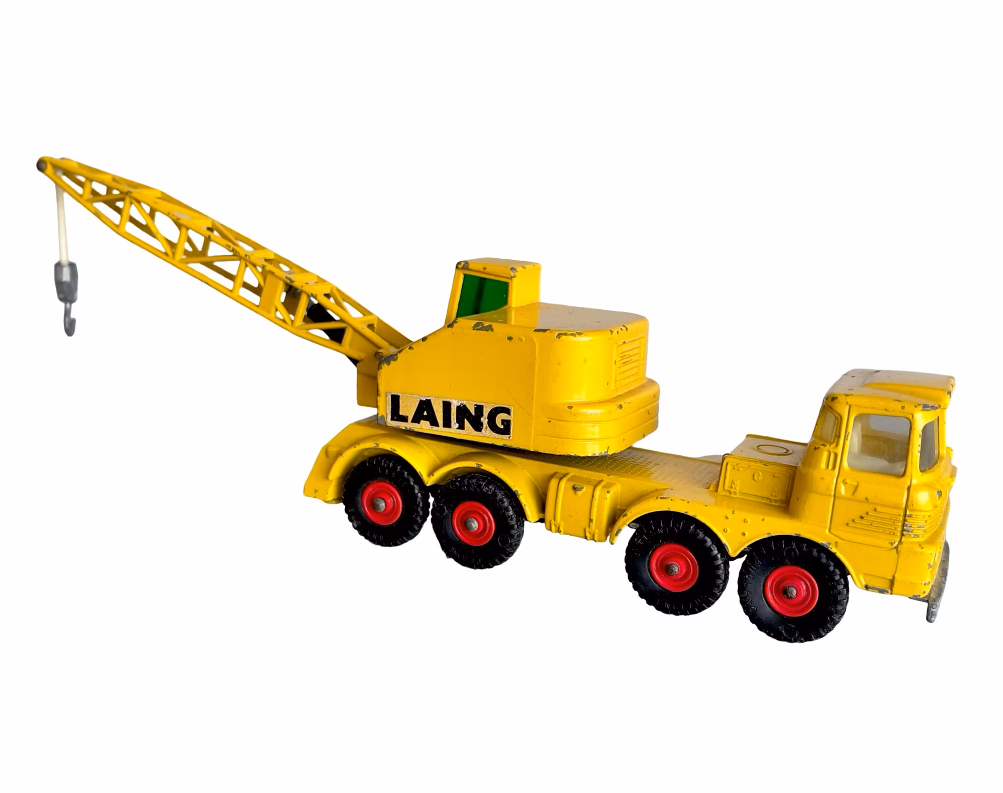 Lesney matchbox mobile crane no. k 12 - 1960-tal