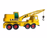 Lesney matchbox mobile crane no. k 12 - 1960-tal