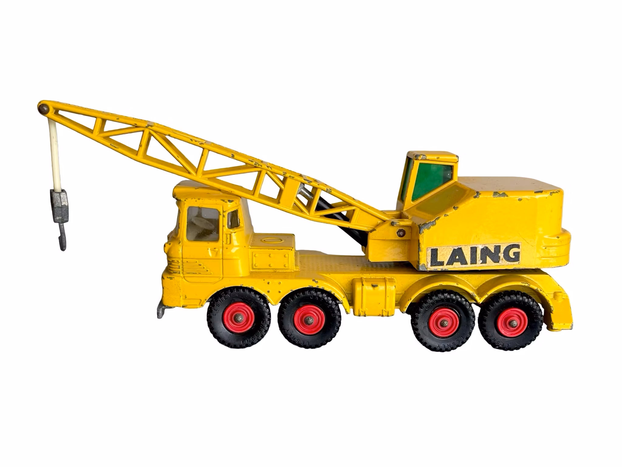 Lesney matchbox mobile crane no. k 12 - 1960-tal