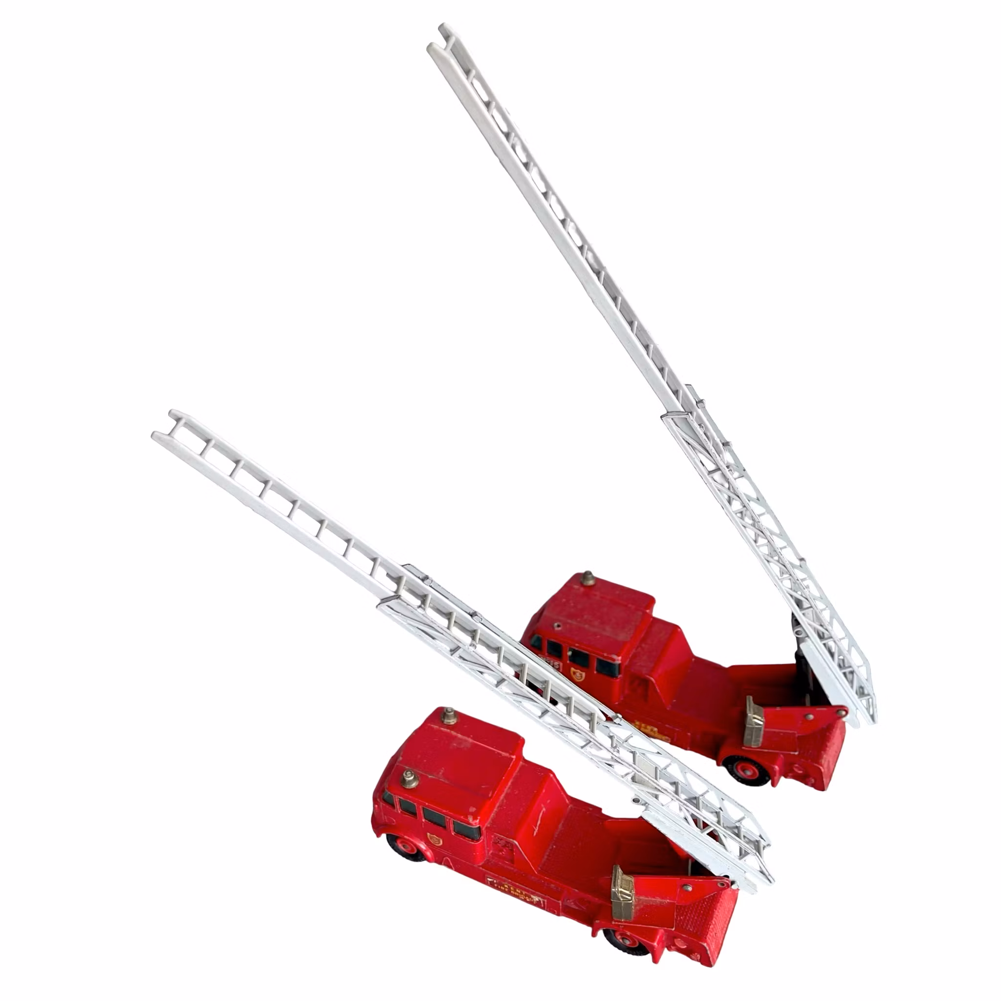 2 St Matchbox lesney merryweather fire engine no. 15 - kent fire brigade