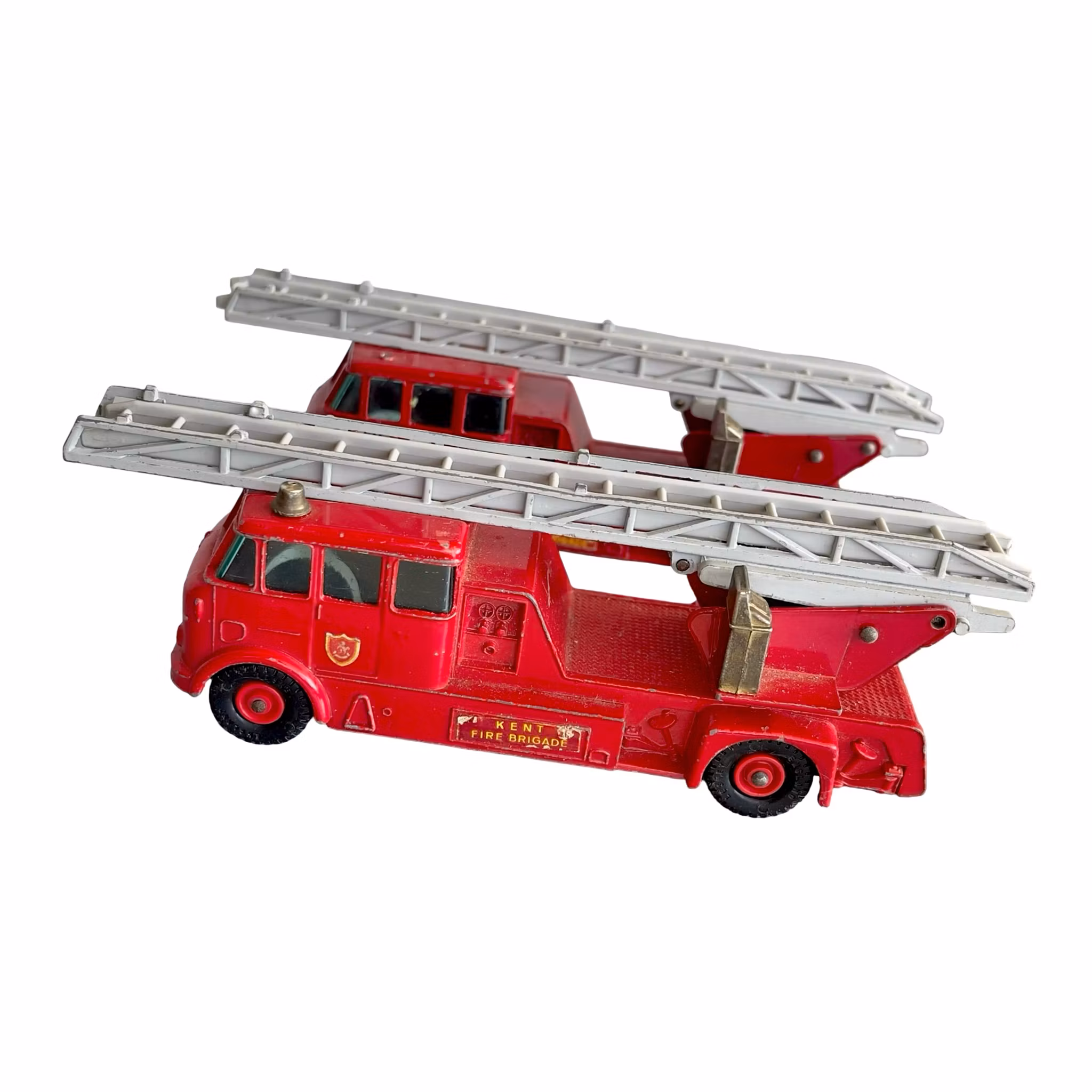 2 St Matchbox lesney merryweather fire engine no. 15 - kent fire brigade