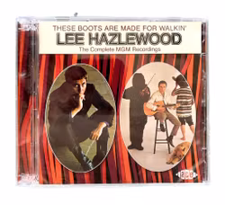 Lee Hazlewood – These Boots Are Made For Walkin – Wrapped 2 CD – The Complete MGM Recordings