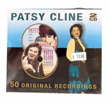 Patsy Cline - 50 Original Recordings - Inplastad 2 CD - Prism Leisure 2001