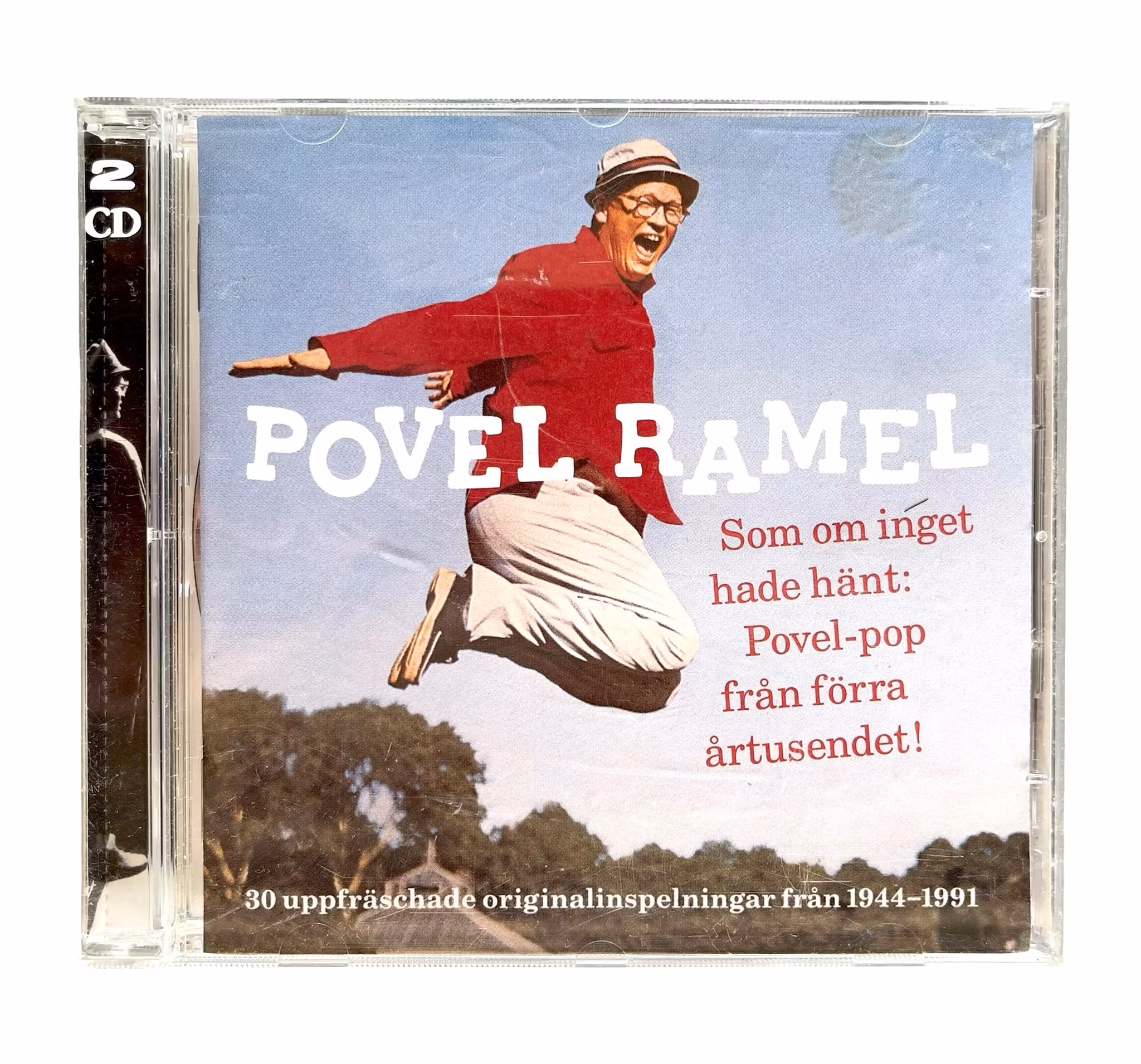 Povel Ramel - Som om inget hade hänt - 2 CD - 30 Original inspelningar 1944-1991