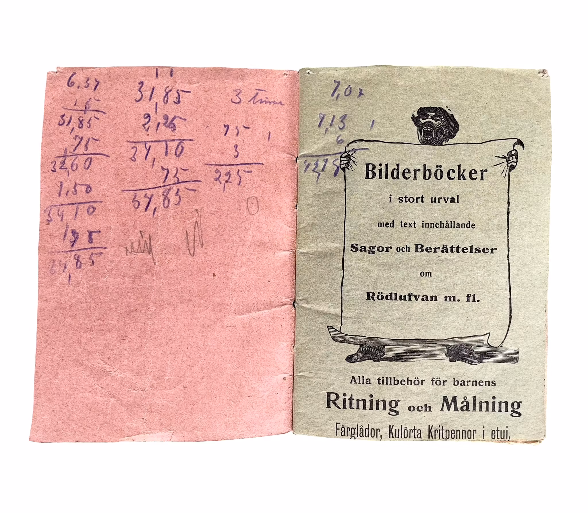 3 Äldre almanackor 1918, 1919 & 1949 - Lund - Dess Vetenskapsakademi