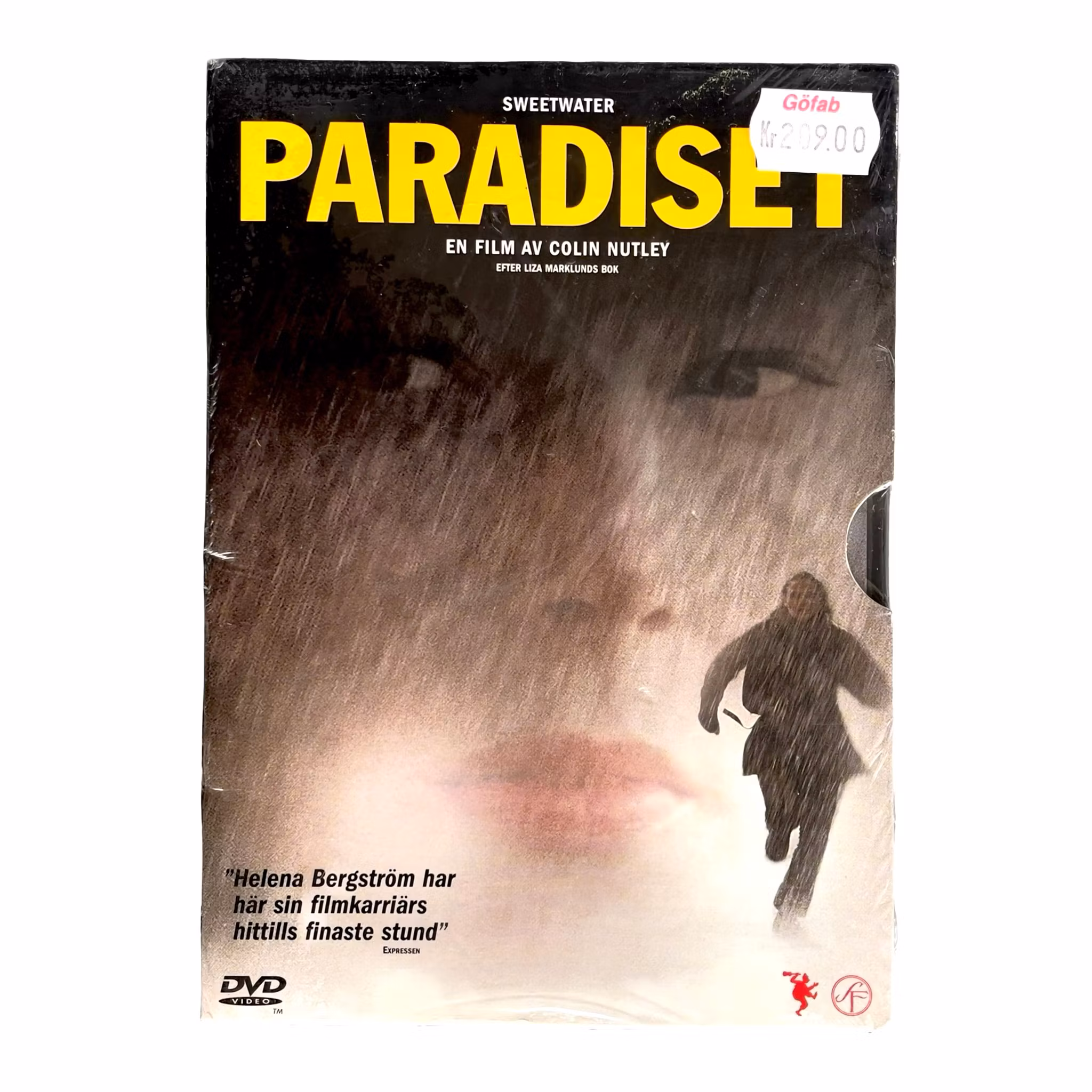 Paradiset - Colin Nutley - Helena Bergström - Inplastad DVD