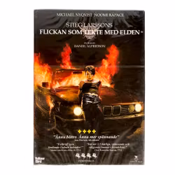 Verblendung – Stieg Larsson – DVD-Verpackung – Noomi Rapace