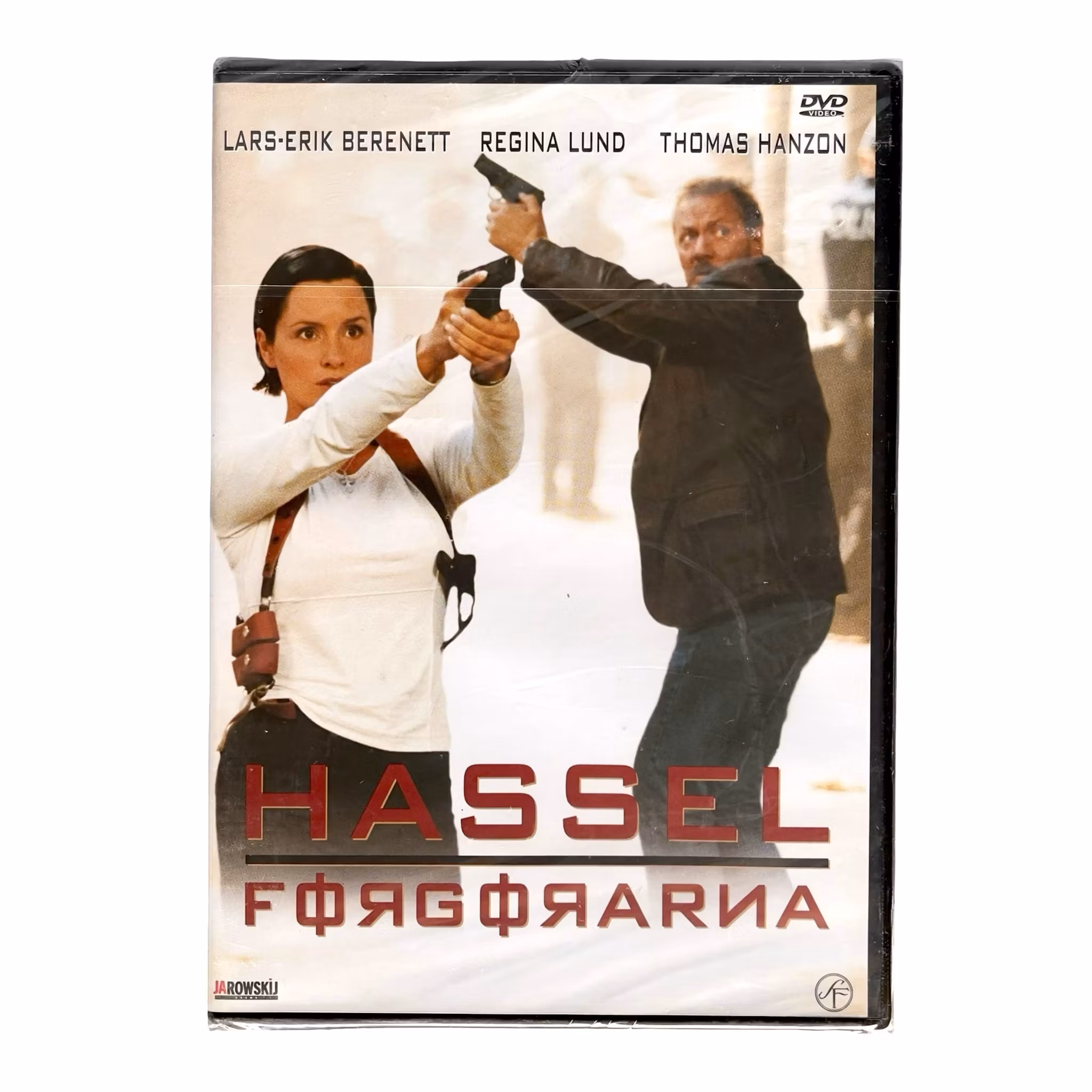 Hassel - Förgörarna - Inplastad DVD - Lars Erik Berenett - Regina Lund