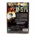 U-571 - Inplasta DVD - Matthew McConaughey - Harvey Keitel - Bill Paxton