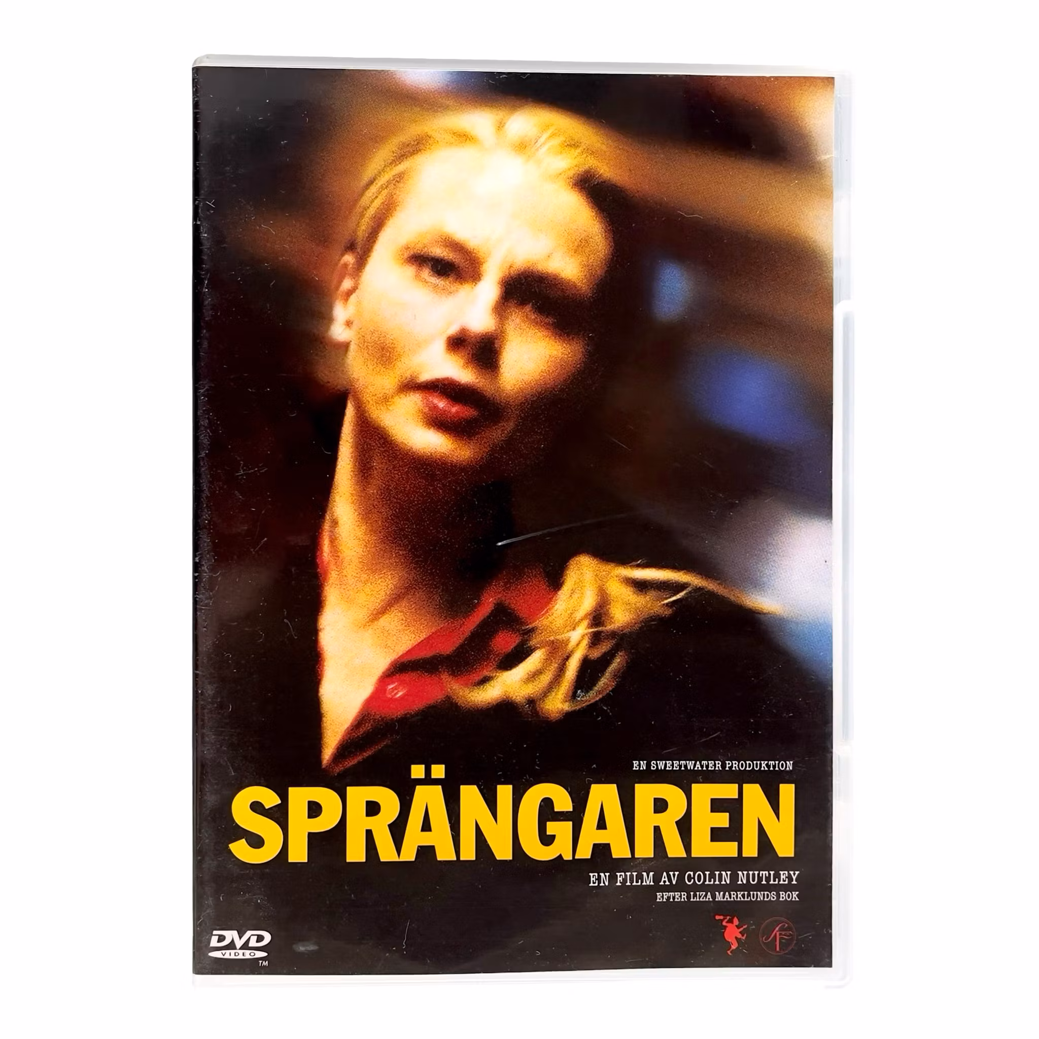 Sprängaren - DVD - Helena Bergström - Colin Nutley - Liza Marklund