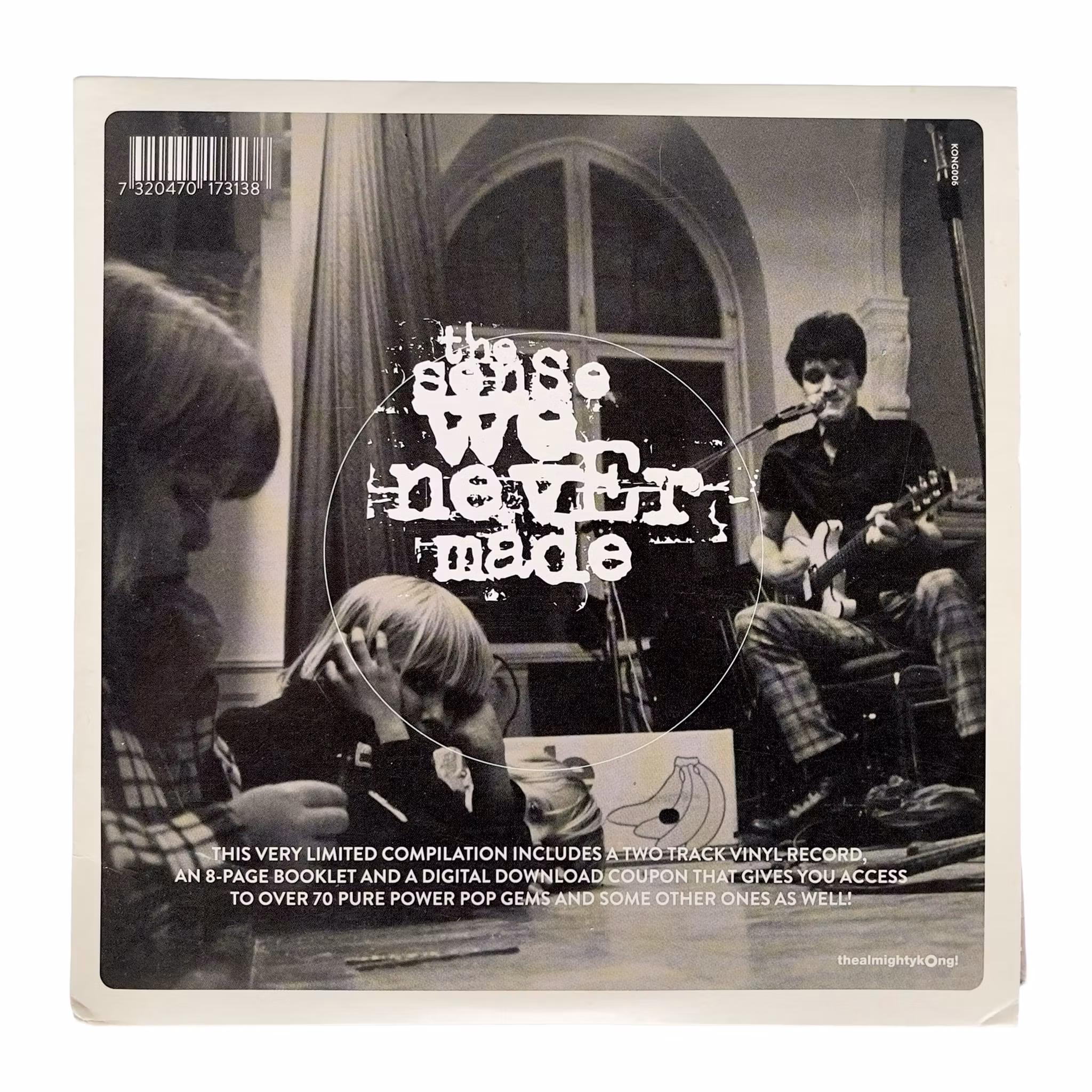 Elevator Adam - The Songs We Never Made 1993-2013 - limiterad vinyl - KONG006