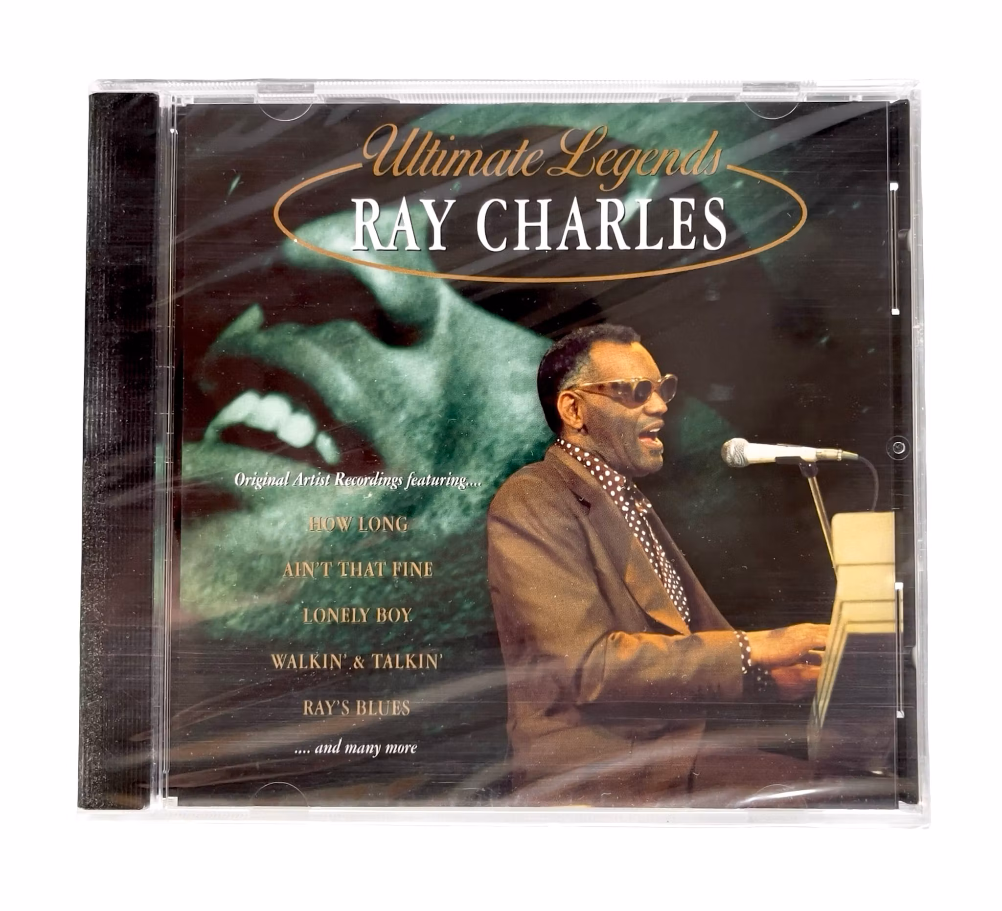 Ray Charles - Ultimate Legends - Inplastad CD 2001