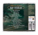 Ray Charles - Ultimate Legends - Inplastad CD 2001