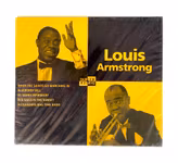 Louis Armstrong - Duplex X Pand - Inplastad CD - 2008