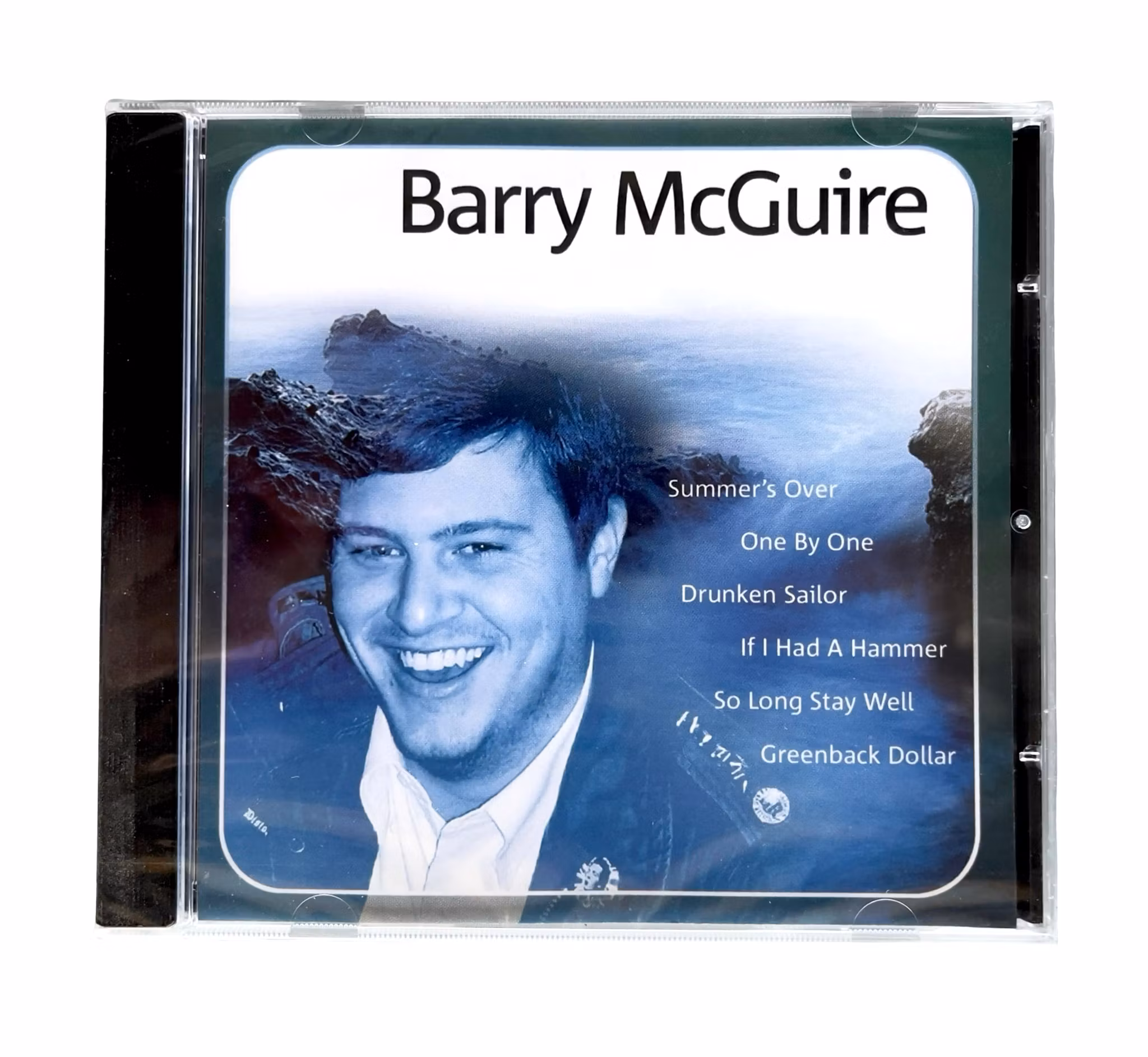 Barry McGuire - Forever Gold - Inplastad CD - 2007 - Folk / 60-tal