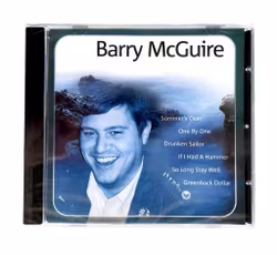 Barry McGuire - Forever Gold - Inplastad CD - 2007 - Folk / 60-tal