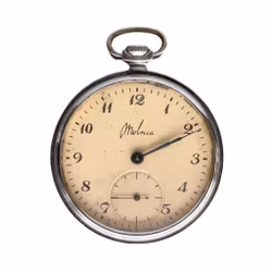 Montre de poche Molnija vintage - Mécanique - 18 rubis - URSS