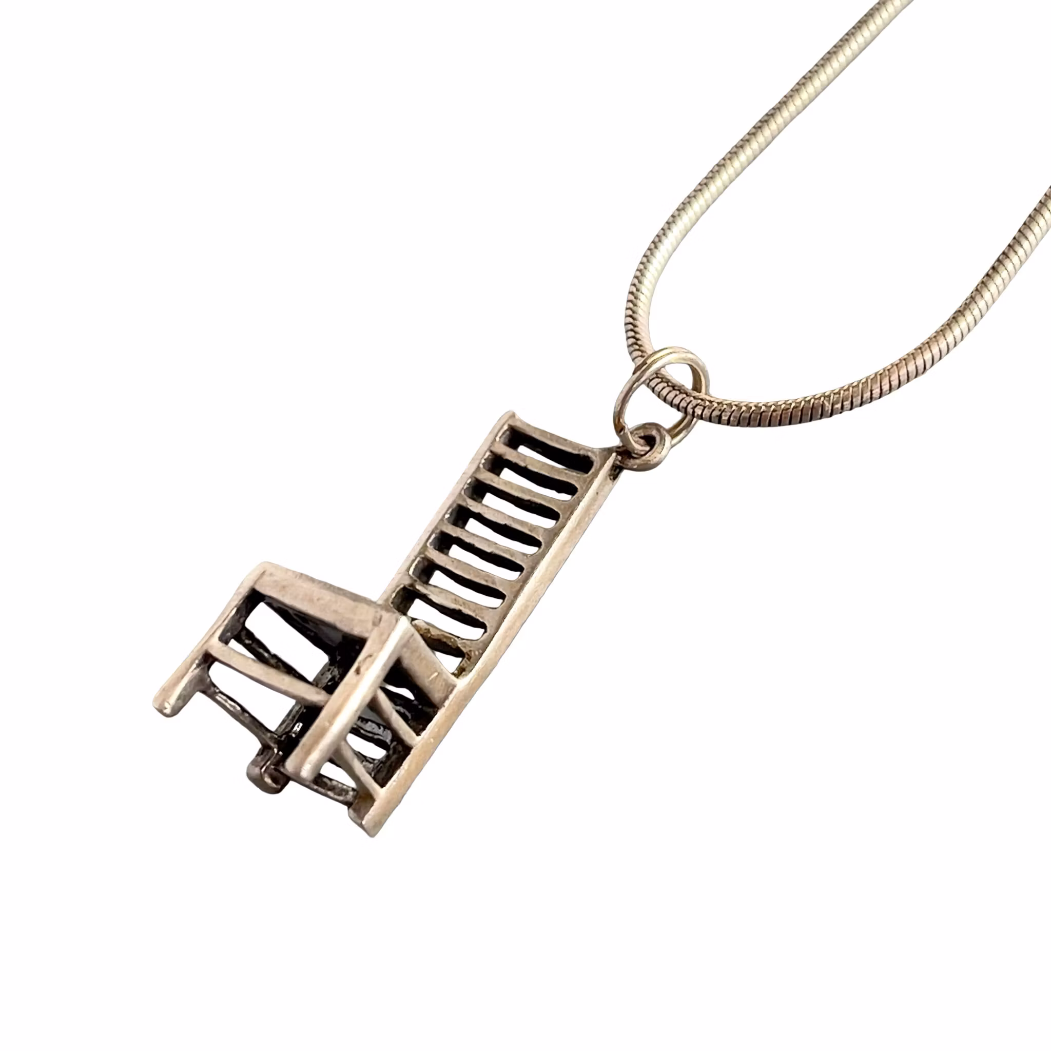 Charles Rennie Mackintosh (1868-1928) Hill House Chair - Sterling silver 925 - MMA GSA