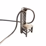 Charles Rennie Mackintosh (1868-1928) Hill House Chair - Sterling silver 925 - MMA GSA