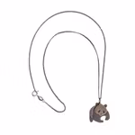 Panda halsband i sterling silver 925 - Eva Lundin - Svensk design
