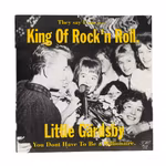Little gärdsby - King Of Rock'n Roll / You Dont Have To Be a Millionaire - TMO Records 10102 - Svensk singel